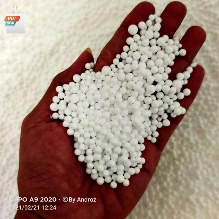 

Termurah Styrofoam Butiran 100Gram U/ Undian Bahan Bermutu