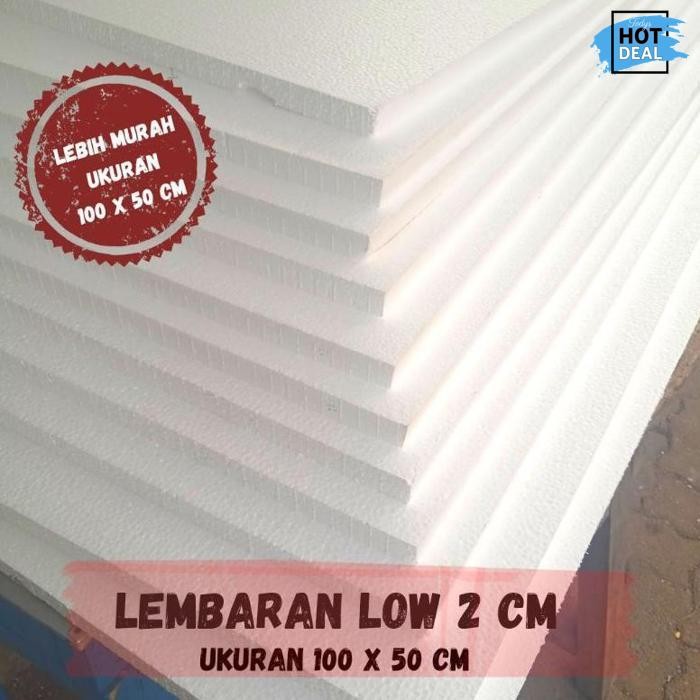 

Tarbaru Styrofoam Lembaran 2 Cm Low / Lembaran Sterofoam 2 Cm Low Harga Discount