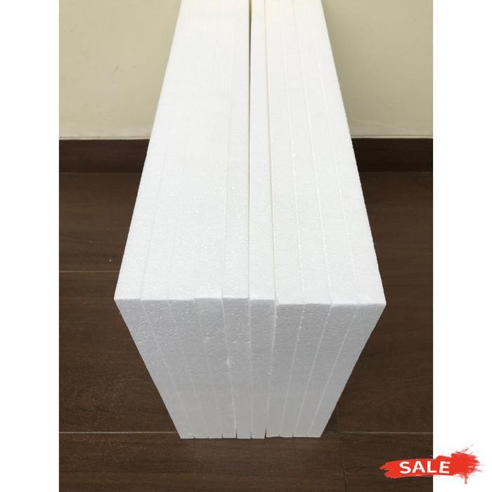 

Original Styrofoam Lembaran 100 X 50 X 2Cm Lembaran Packing Lembaran Dekorasi Papan Styrofoam / Ekspedisi Kekinian