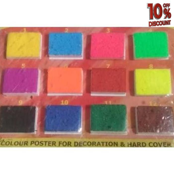 

Hot Sale Styrofoam Warna 60 X 40 - Papan Gabus Polos - Sfo Semarang Official Stock Terbatas