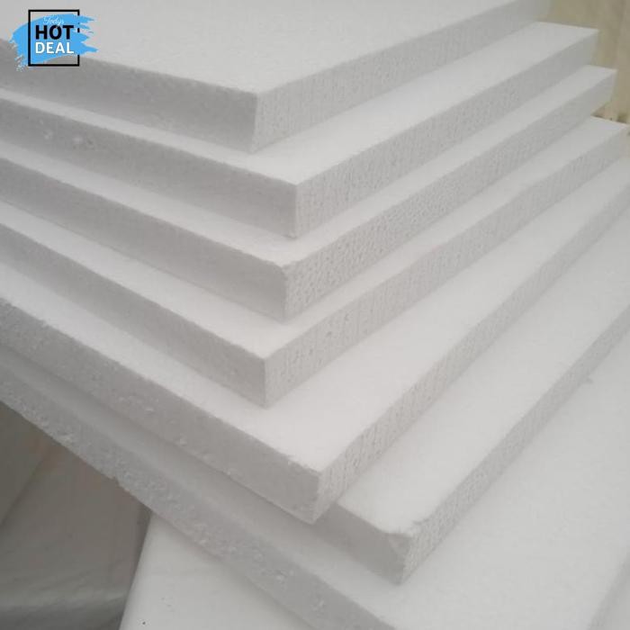 

New Arrival 30X40X1Cm Papan Styrofoam Gabus Lembaran Styrofoam/ Gabus/ Stereofoam/ Styrofoam Lembaran Good Quality