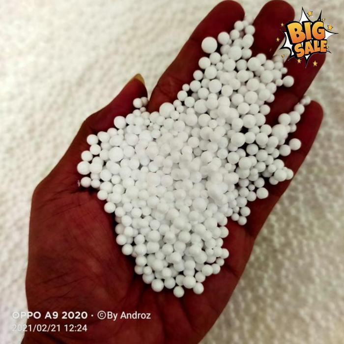 

Extra Styrofoam Butiran 100Gram U/ Undian Jaminan Mutu