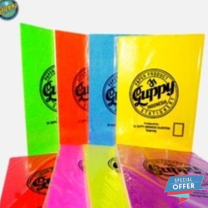

New Arrival Guppy Styrofoam Gabus Warna Warni Uk 40X60 Cm Prakarya Papan Busa Foam - 01 Yellow Terbaik