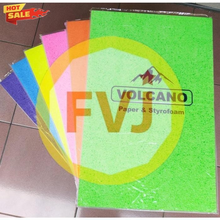 

Cuci Gudang Styrofoam Warna Warni Dan Putih. Warna Cerah Dan Tidak Mudah Pudar 40 X 60 Cm Stock Terbatas