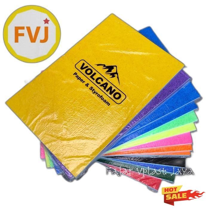 

Termurah Styrofoam Warna Warni Dan Putih. Warna Cerah Dan Tidak Mudah Pudar 40 X 60 Cm Stock Terbatas