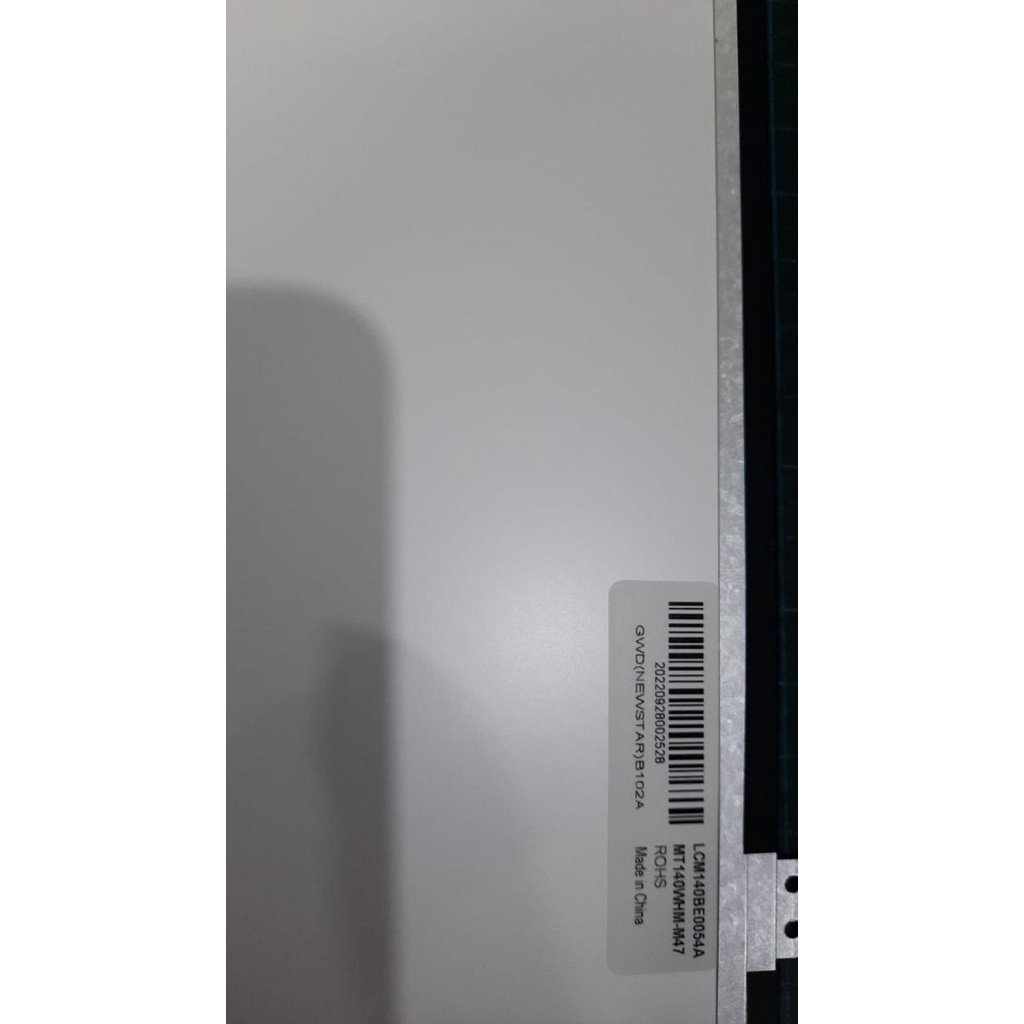 Lcd Led 14.0 14 Inch Slim 40 Pin