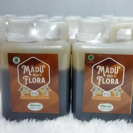 

.........] Madu Murni Multi Flora 500 gr gram 500gr Mabruk Mabruuk