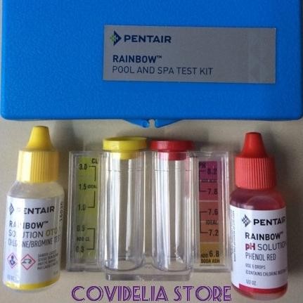 Testkit Complete Pentair / Alat Tes Ch+Ph Air Kolam Renang