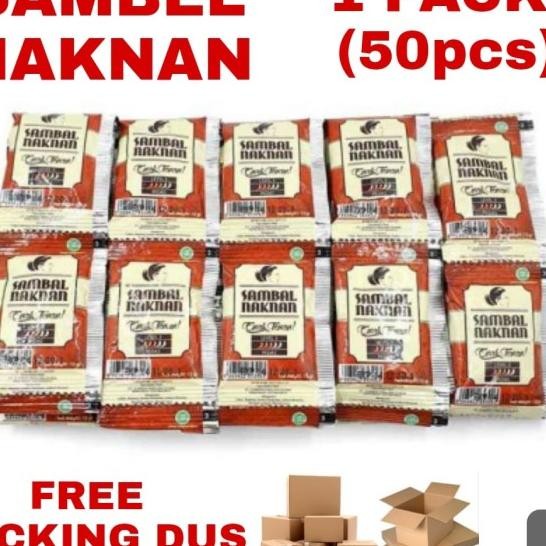 

Sambal Naknan Bawang Sachet Pa Level 3