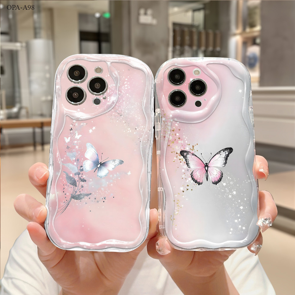 Casing Hp Untuk OPPO A5 A5I A60 A79 A98 A7 A5S A11K A12 A3S A12E A15 A15S A16 A16S A16K A16E A17 A17