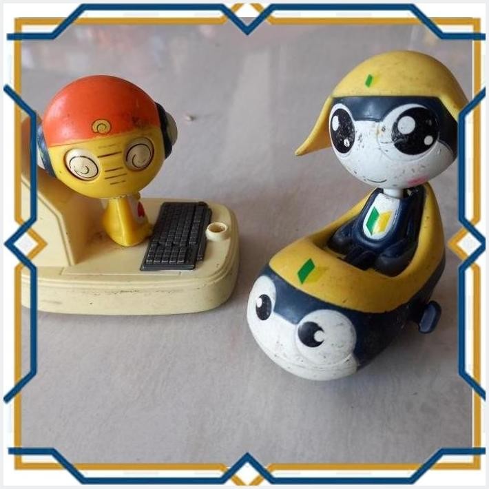 [SHI] HAPPY MEAL SERSAN KERORO TAMAMA TENTARA KATAK SATUAN MAINAN MCD KFC