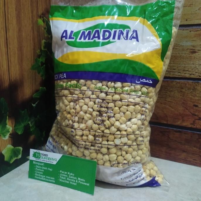

Produk Unggulan] Kacang Arab Al Madina 1000gr 1Kg