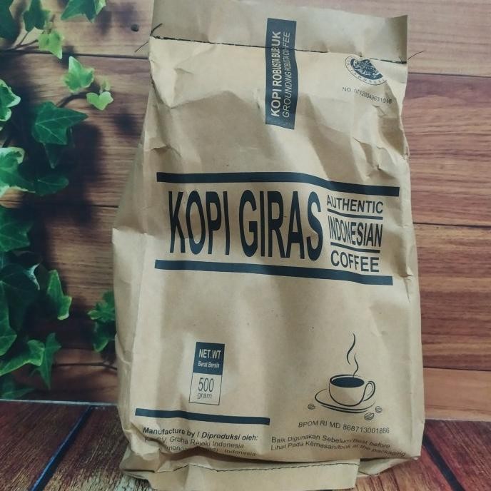 

~^~^~^] Kopi Giras Original Kemasan 500 gr