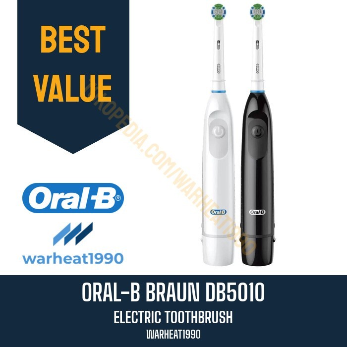 New!!! ORAL-B DB5010 ELECTRIC TOOTHBRUSH SIKAT GIGI ELEKTRIK BRAUN DB 5010