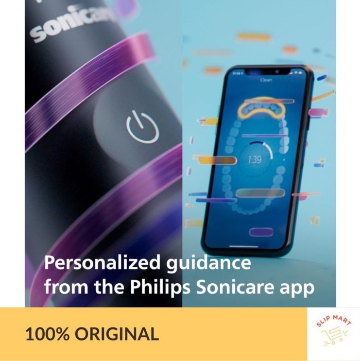 Sikat Gigi Elektrik Philips Sonicare 9900 Prestige - Teknologi Sonic 62.000 Getaran per Menit