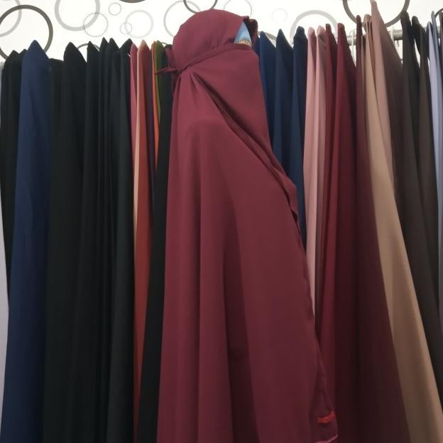 jilbab syari jumbo