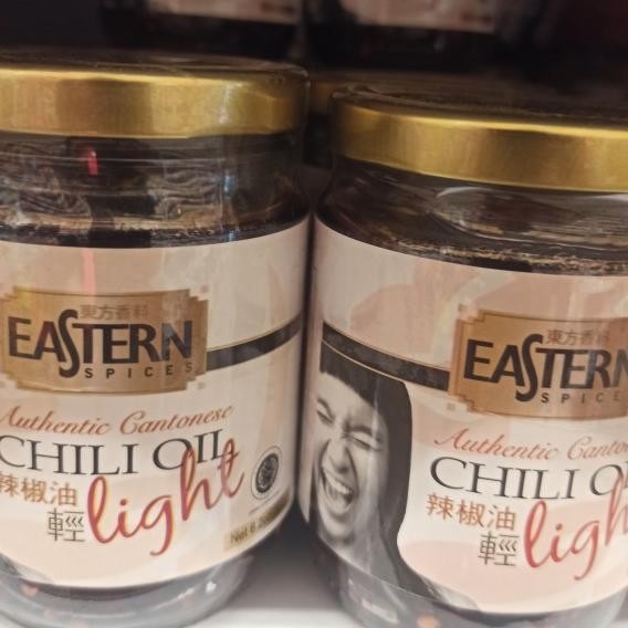 

Eastern Chili Oil Light 200Gr