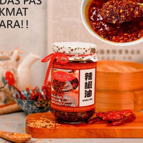 

Sambel Balibu Chili Oil Tanpa Gawet