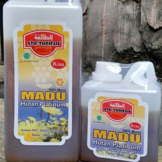 

*****] Madu Hutan Platinum Ath Thoifah 1kg 1000gr Madu Hutan Murni