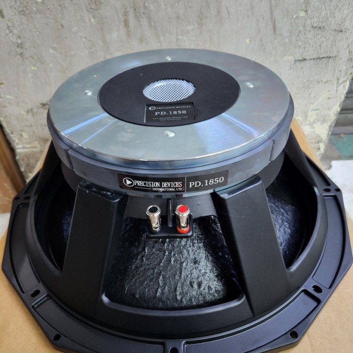 SPEAKER PRECISION DEVICES PD1850/PD 1850 (18 INCH)SPEAKER KOMPONEN LOW