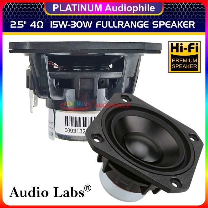 Speaker Full range 2.5 inch Neodymium premium speaker Fullrange