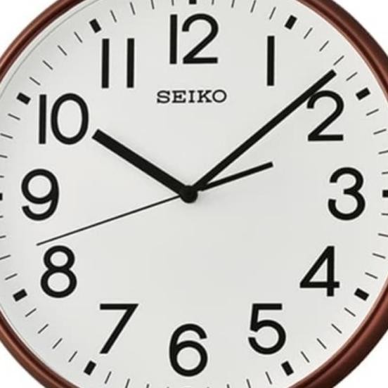 Jam Dinding Seiko Qxa677B Sweep Bestseller Qxa677