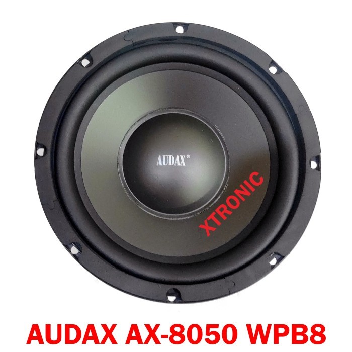 AX-8050 WPB8 Speaker Audax 8inch 8 inch W woofer wofer AX8050 ORI