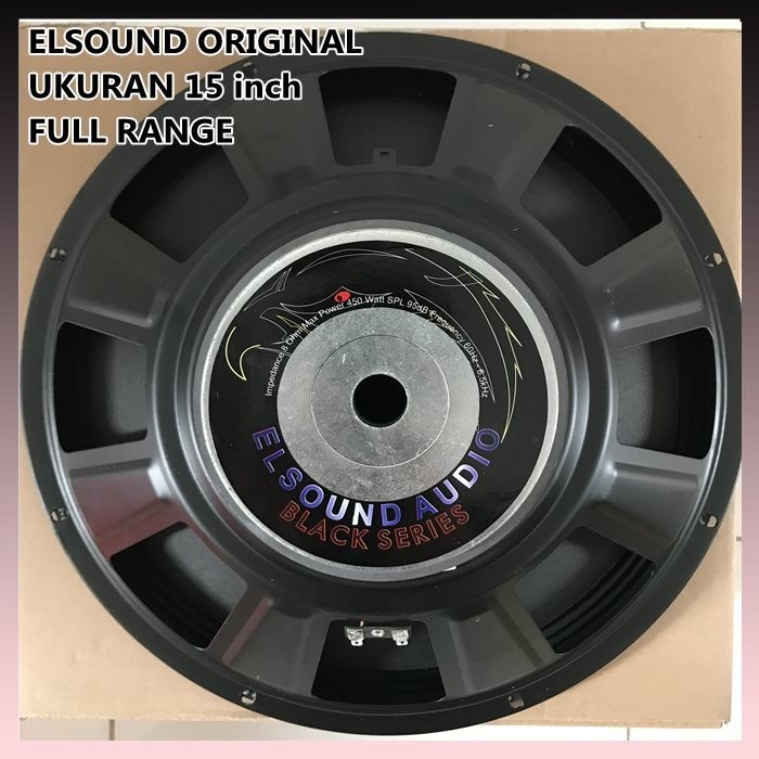 SPEAKER WOOFER ELSOUND 15 inch 15inch FULL RANGE ORIGINAL