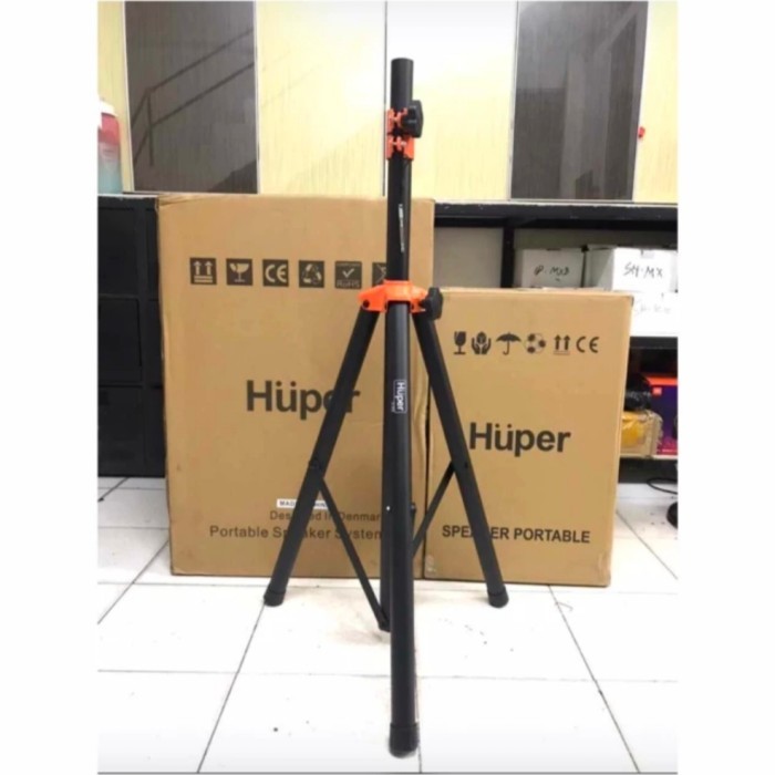 Grosir Stand Speaker Huper H333 Tripod Speaker Huper H-333