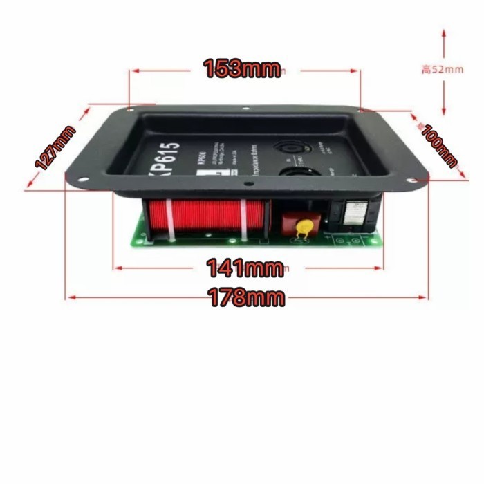 CROSSOVER SPIKER SPEAKER CROSOVER 2 WAY PASIF JBL KP615 PLUS PANEL