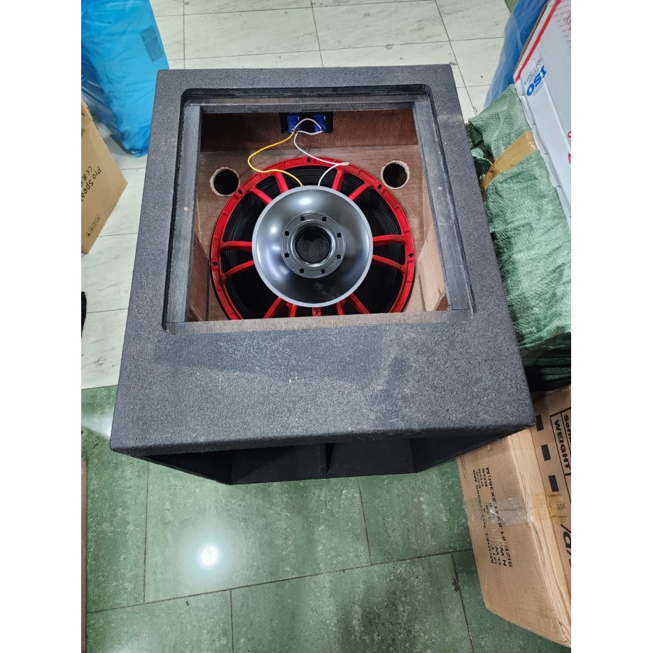 (JUAL 1 BUAH) box speaker subwofer turbo bass reflex 18 inch