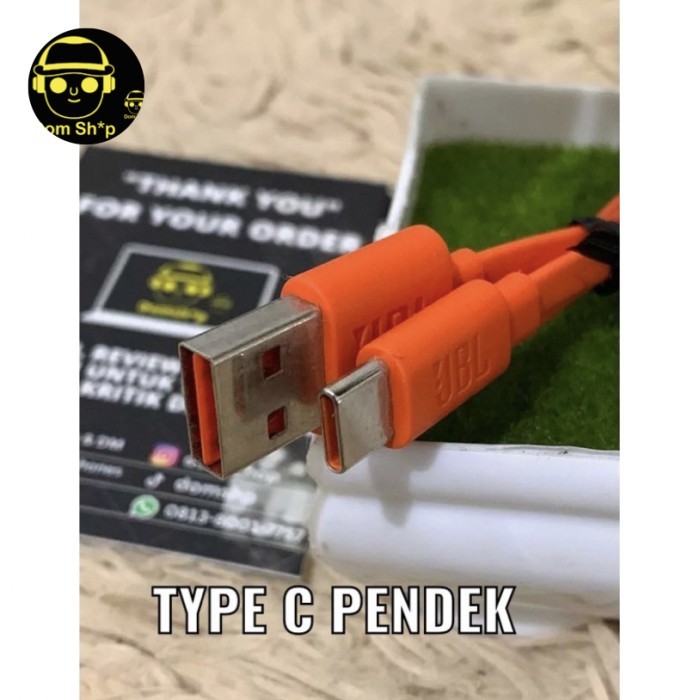 Kabel Data Charger untuk Speaker Jbl