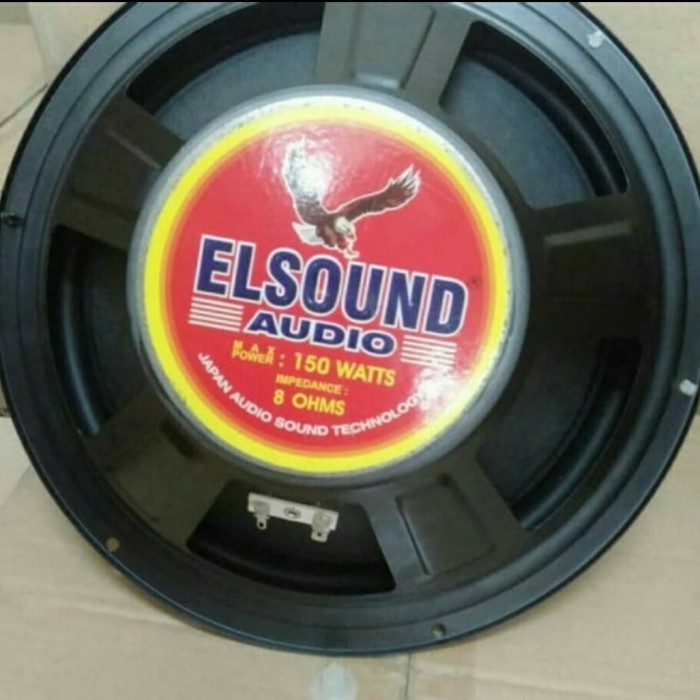 Speaker Elsound 10 Inch Woofer Bass Original