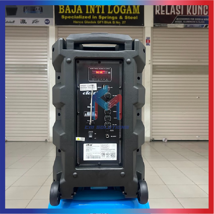 SPEAKER PORTABLE DAT DT 1210FT 12 INCH DAT DT 1210 FT ORIGINAL GARANSI