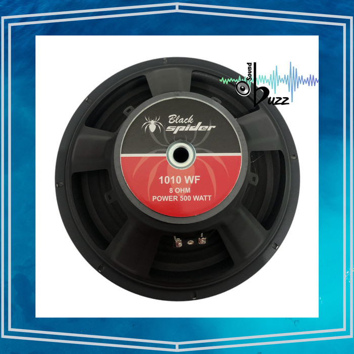 Speaker Black Spider 1010 WF Blackspider 10 inch Woofer