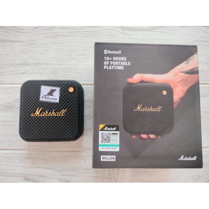 Marshall WILLEN Wireless Portable Bluetooth Speaker