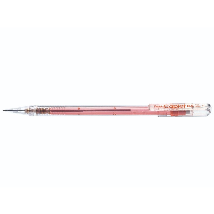 

PENTEL PENSIL MEKANIK A105-F CAPLET ORANGE 0.5MM