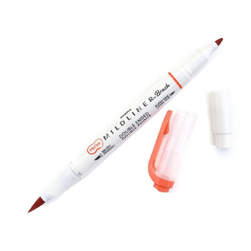 

HIGHLIGHTER ZEBRA MILDLINER M VERMILION