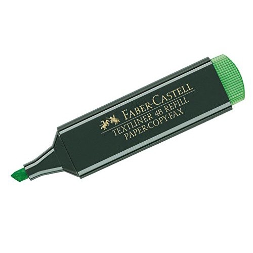 

HIGHLIGHTER FABER CASTELL 154863-48 OPAQ GREEN