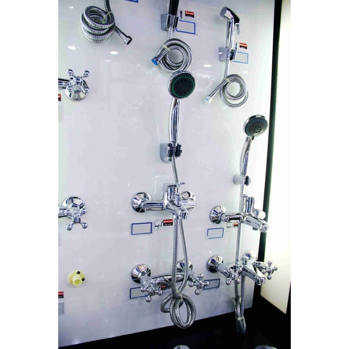 Ready PAKET HAND SHOWER + FAUCET KERAN BATH MIXER SET LAVENIA LV 3609 LV3609