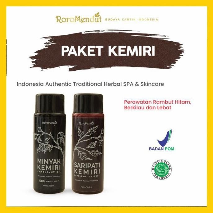 Roro Mendut - Minyak Kemiri / Saripati | Kecantikan