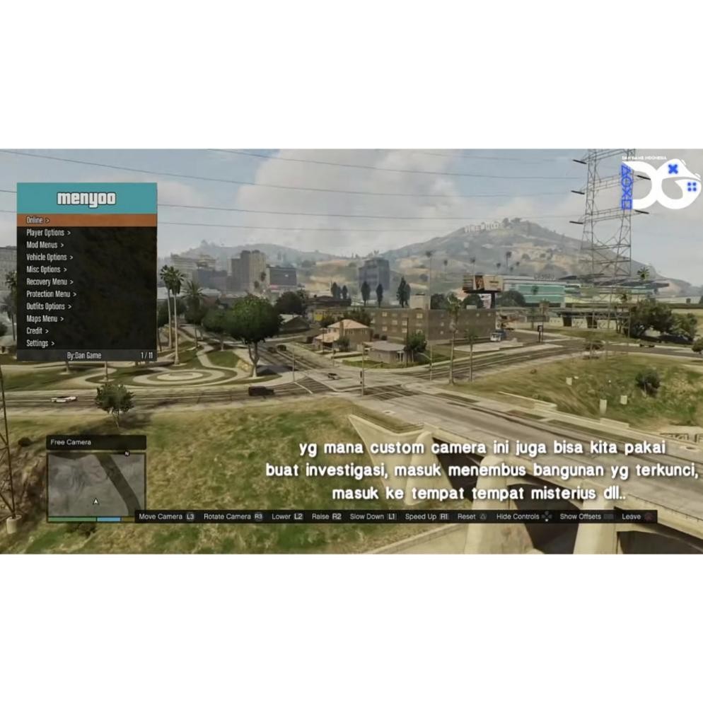CQ37 GTA V MOD Menyoo Game GTA 5 PS3 CFW HFW Playstation3 Murah