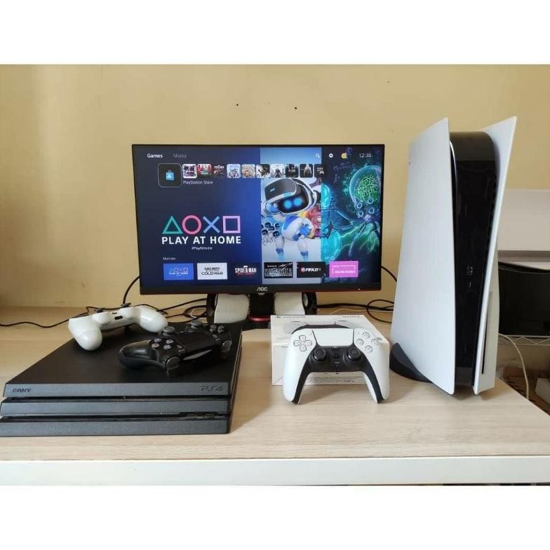 yl-24 Rental Sewa Sony PS4 PS5 (Harian Mingguan) SURABAYA dan SEKITARNYA Premium
