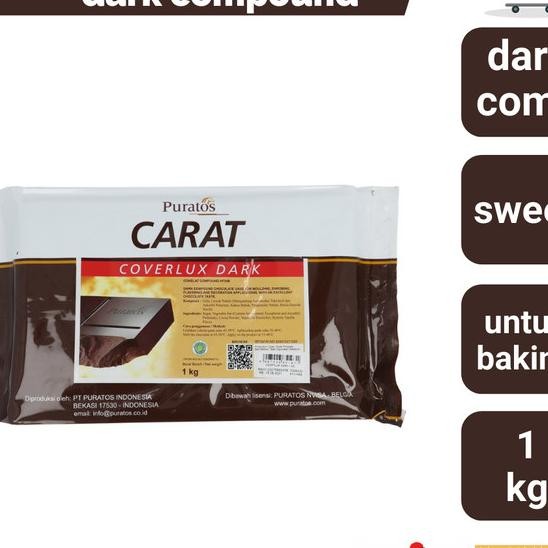 

Coklat Carat Coverlux Dark 1 Kg