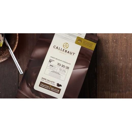 

Callebaut Dark Chocolate Couverture 70,5%, 500 Gram