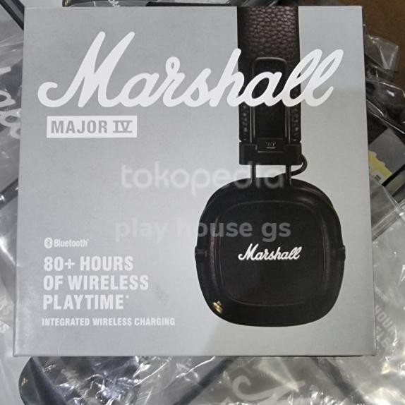 Headphone Marshall Major 4 Wireless Bluetooth Headset