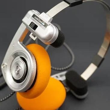 Bluetooth Headphones Retro Vintage