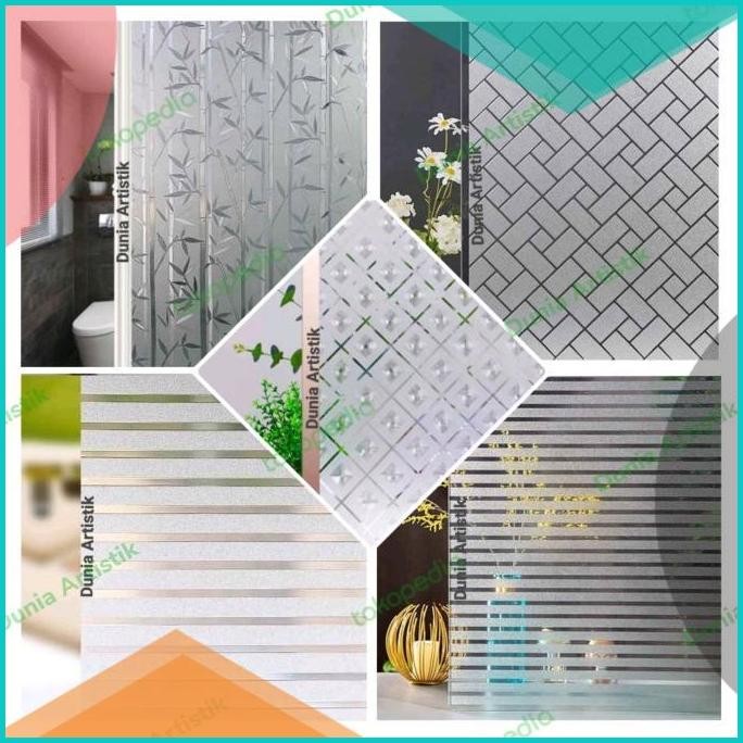 Stiker kaca 3D // Stiker kaca timbul // Sunblast motif 3D 8JVLZ4 last