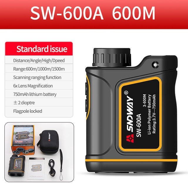 SNDWAY SW-600A Laser Rangefinder Jarak 600m