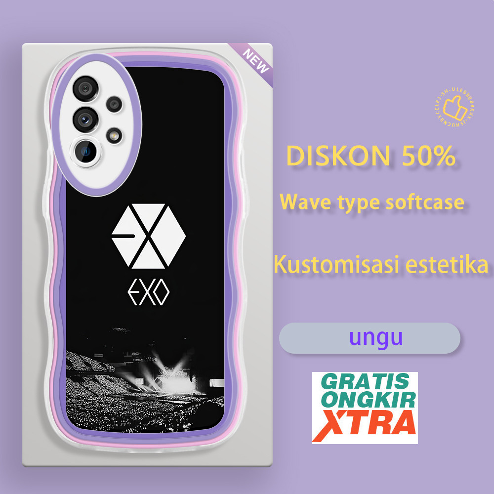 Samsung A7 2018 A33 A35 5G  A51 A52 A53S A54 A55 5G A56 A52S A53 A58 A72 A73 A78 5G A750  Casing Pon